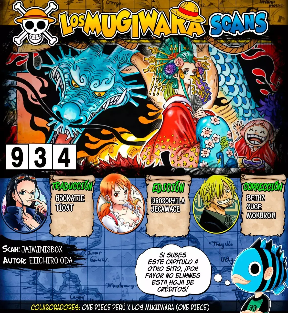 Read One Piece ES Manga Online