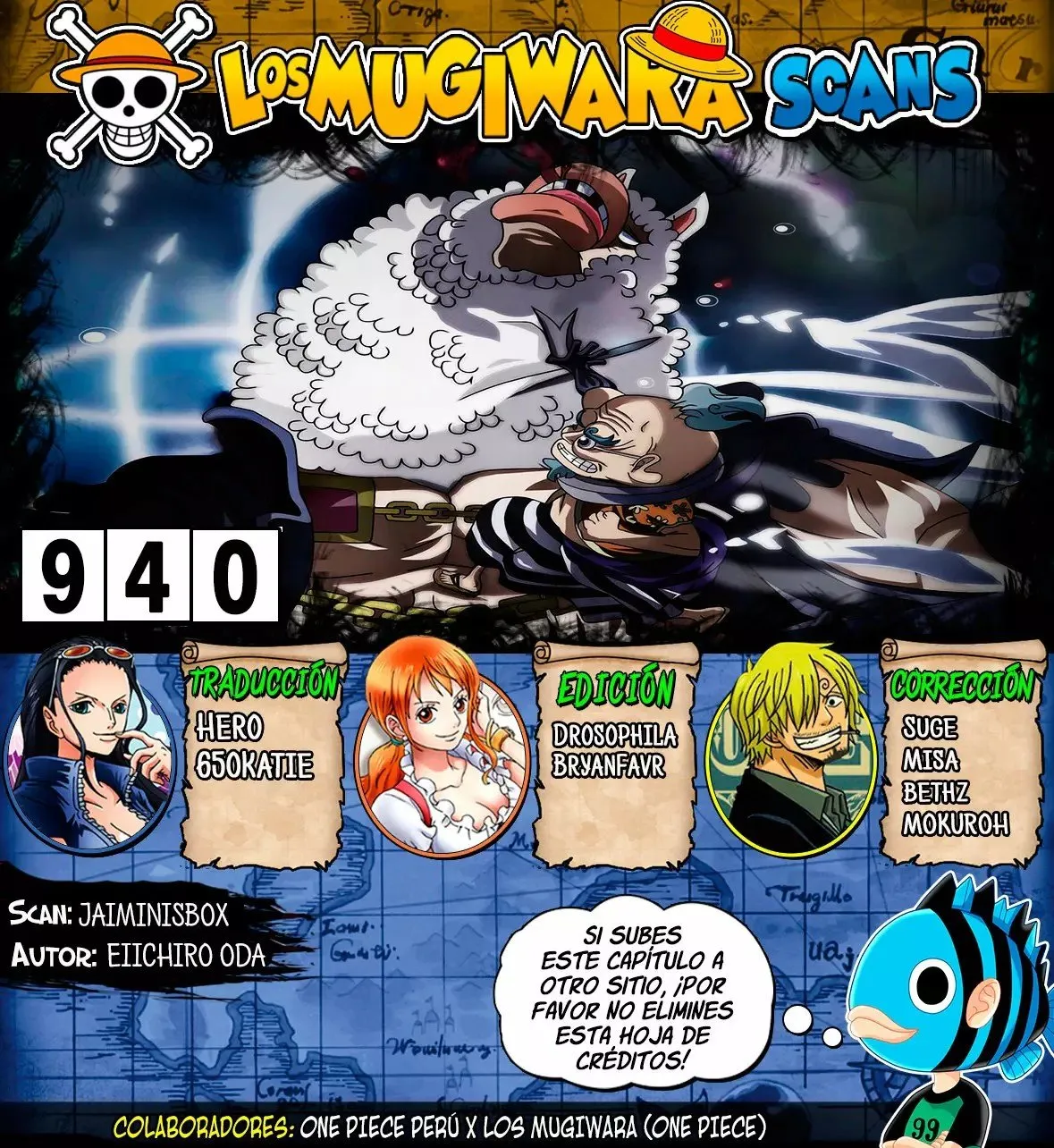 Read One Piece ES Manga Online