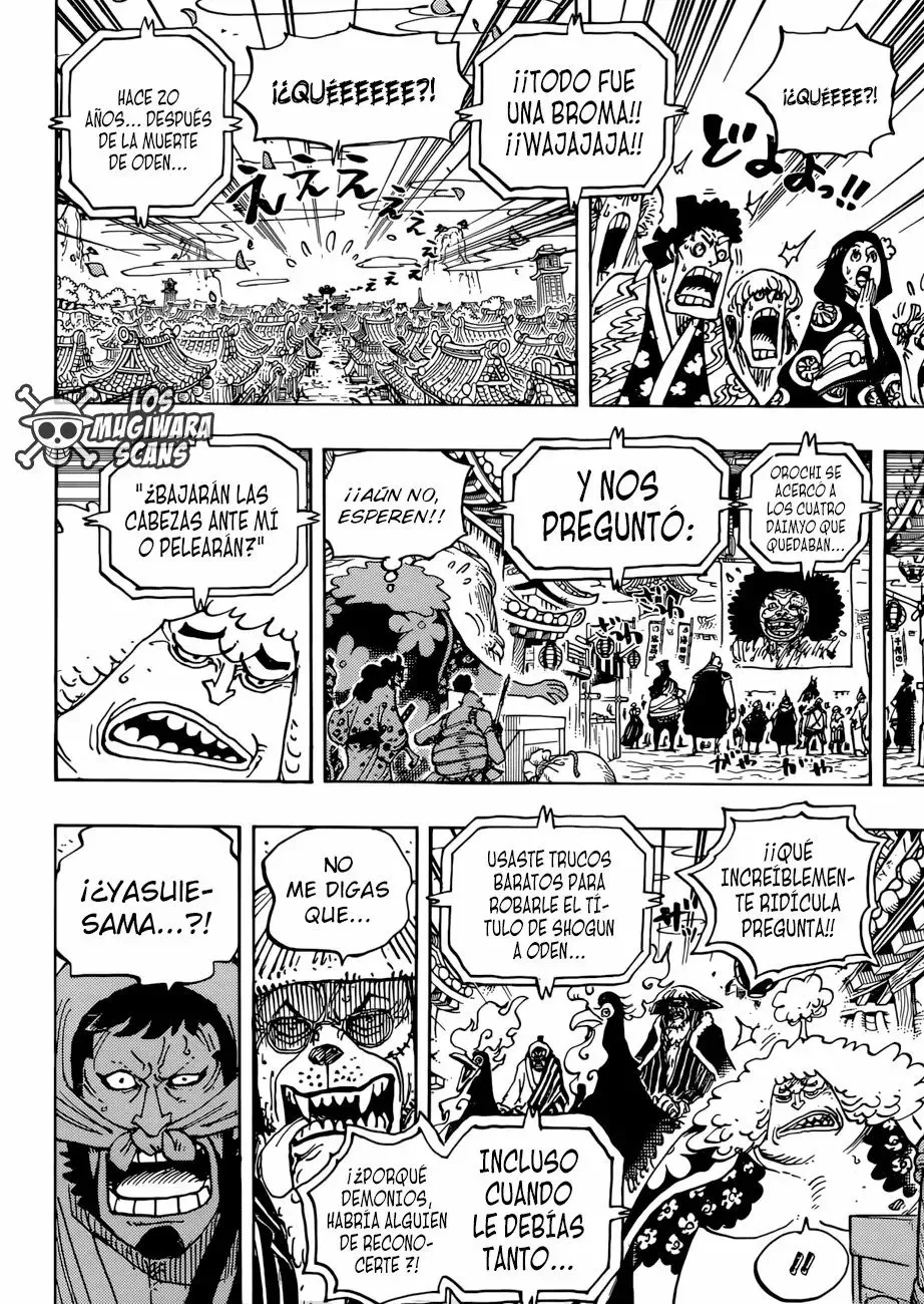 Read One Piece ES Manga Online