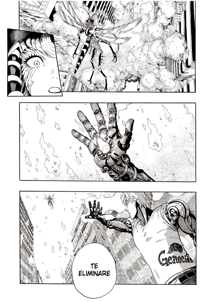 Read One Punch Man ES Manga Online