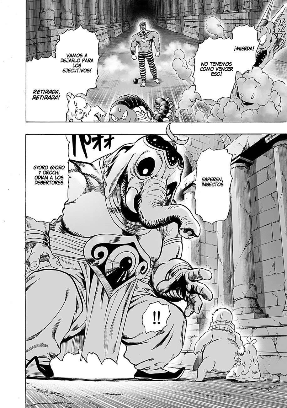 Read One Punch Man ES Manga Online