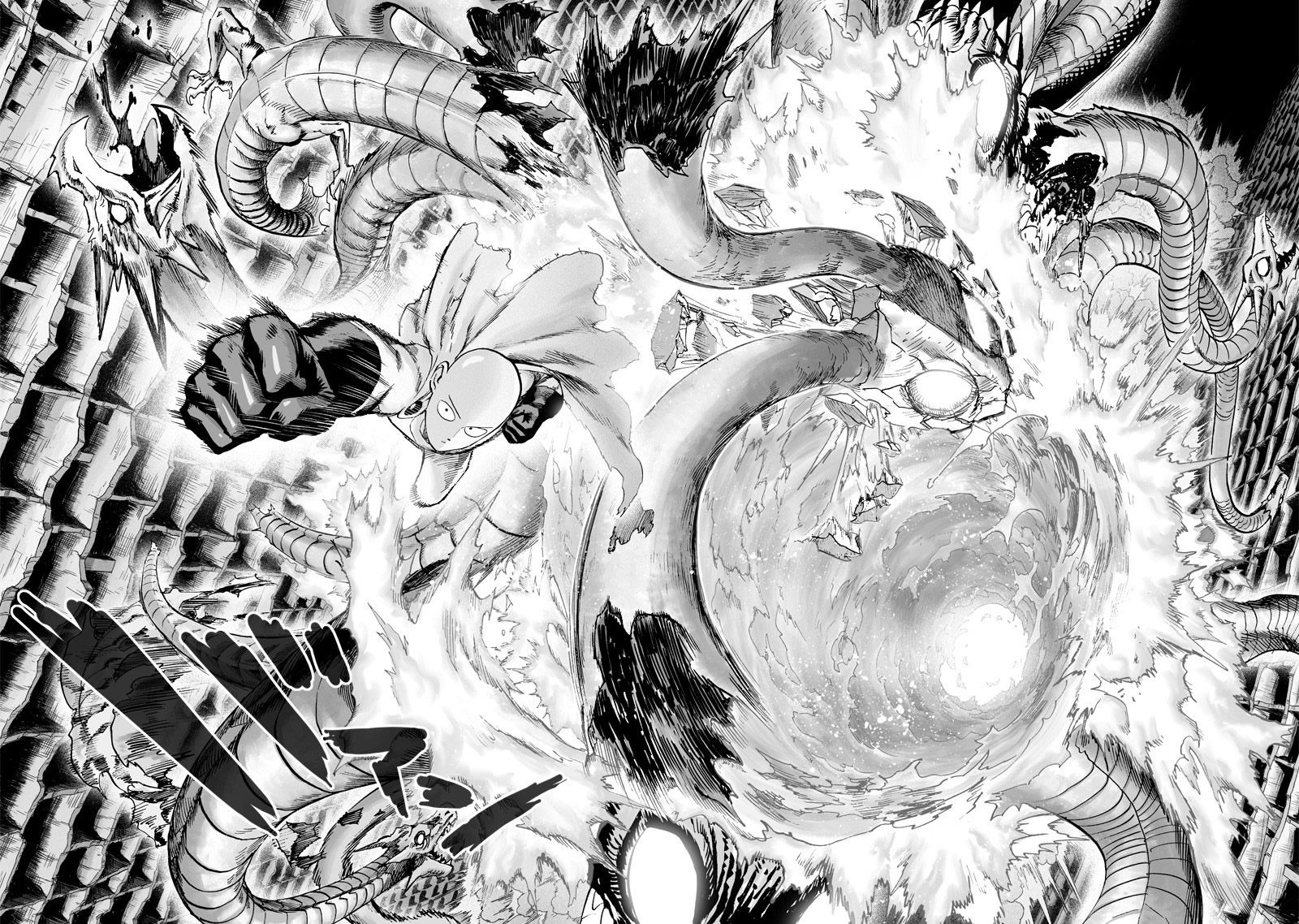 Read One Punch Man ES Manga Online