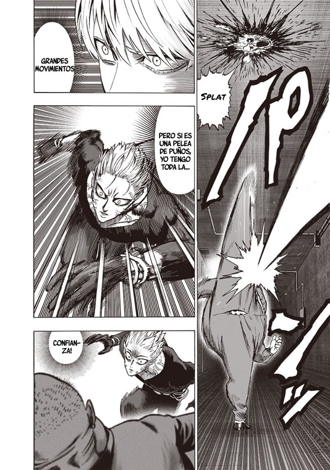 Read One Punch Man ES Manga Online
