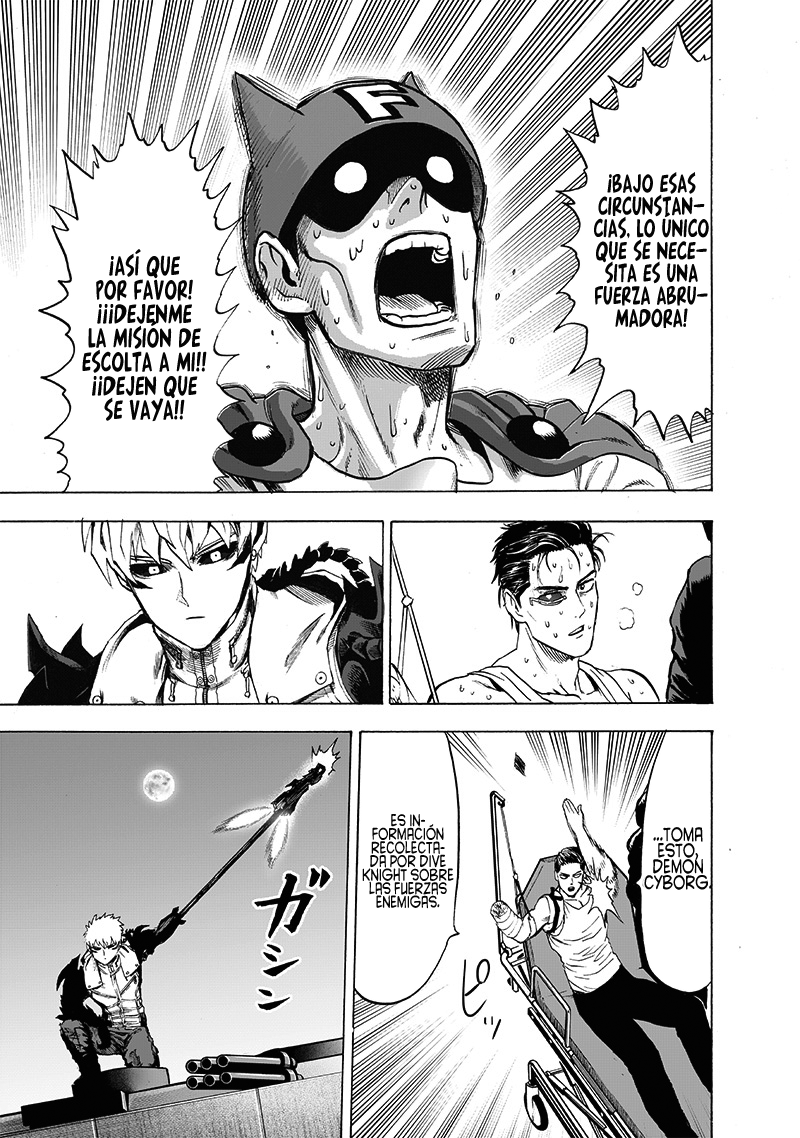 Read One Punch Man ES Manga Online