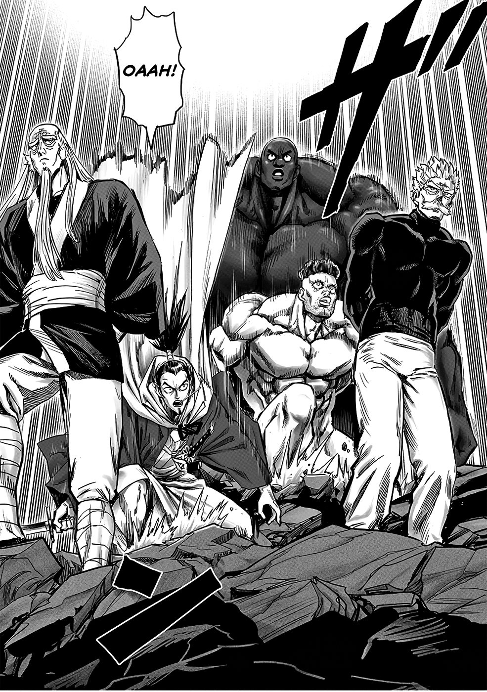 Read One Punch Man ES Manga Online