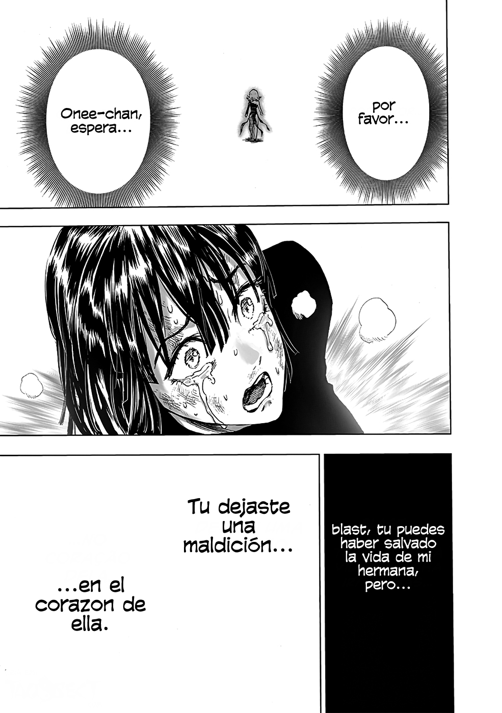 Read One Punch Man ES Manga Online