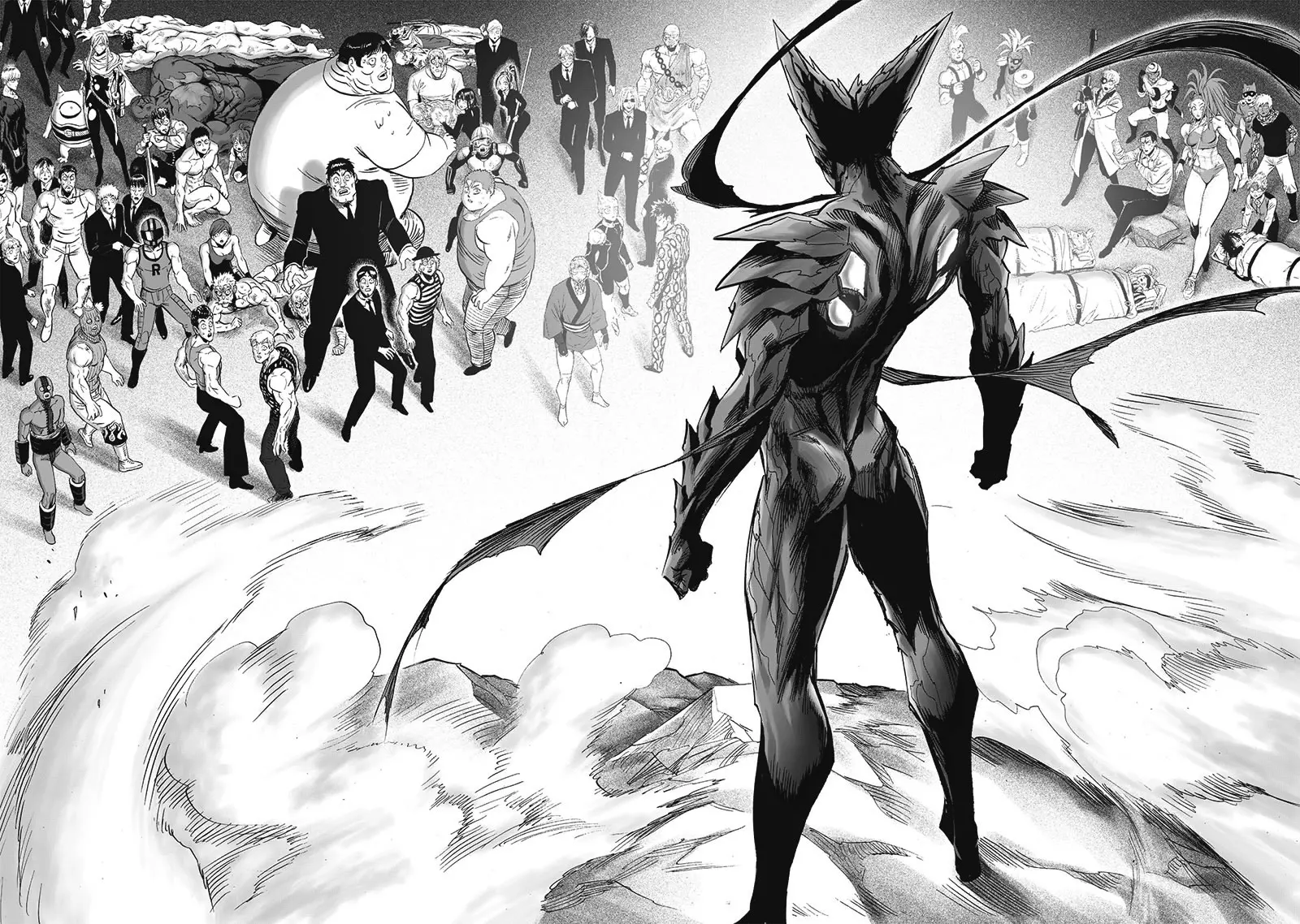 Read One Punch Man ES Manga Online
