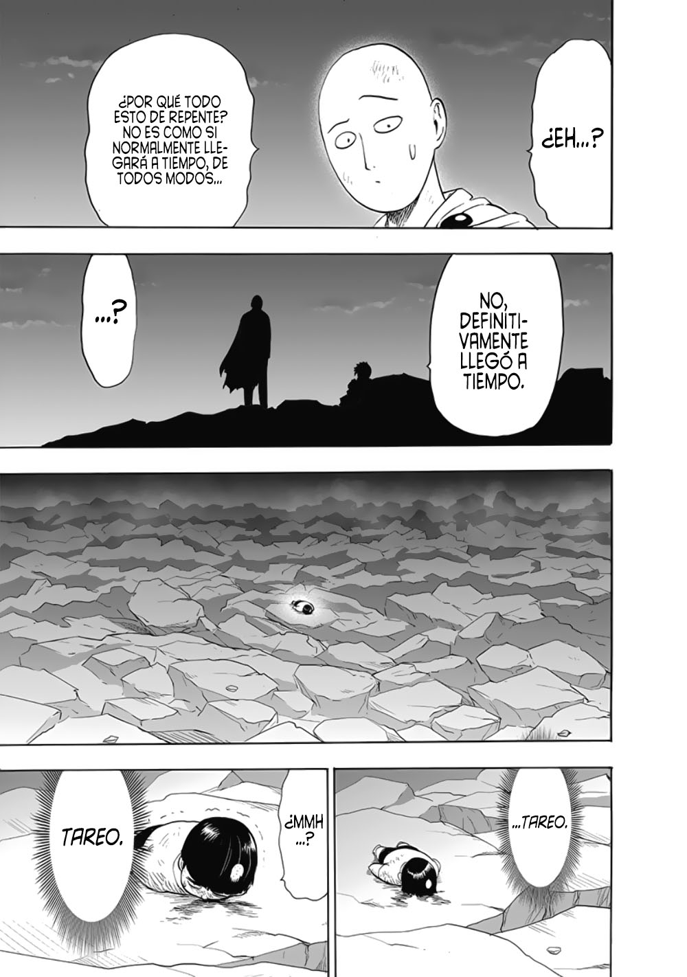 Read One Punch Man ES Manga Online