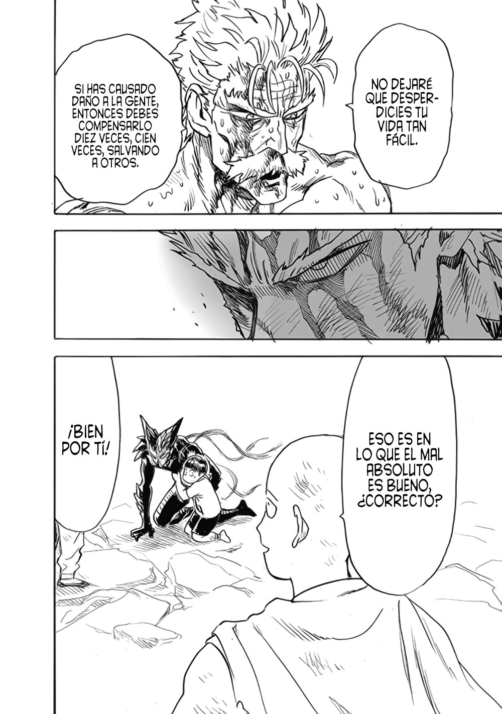 Read One Punch Man ES Manga Online