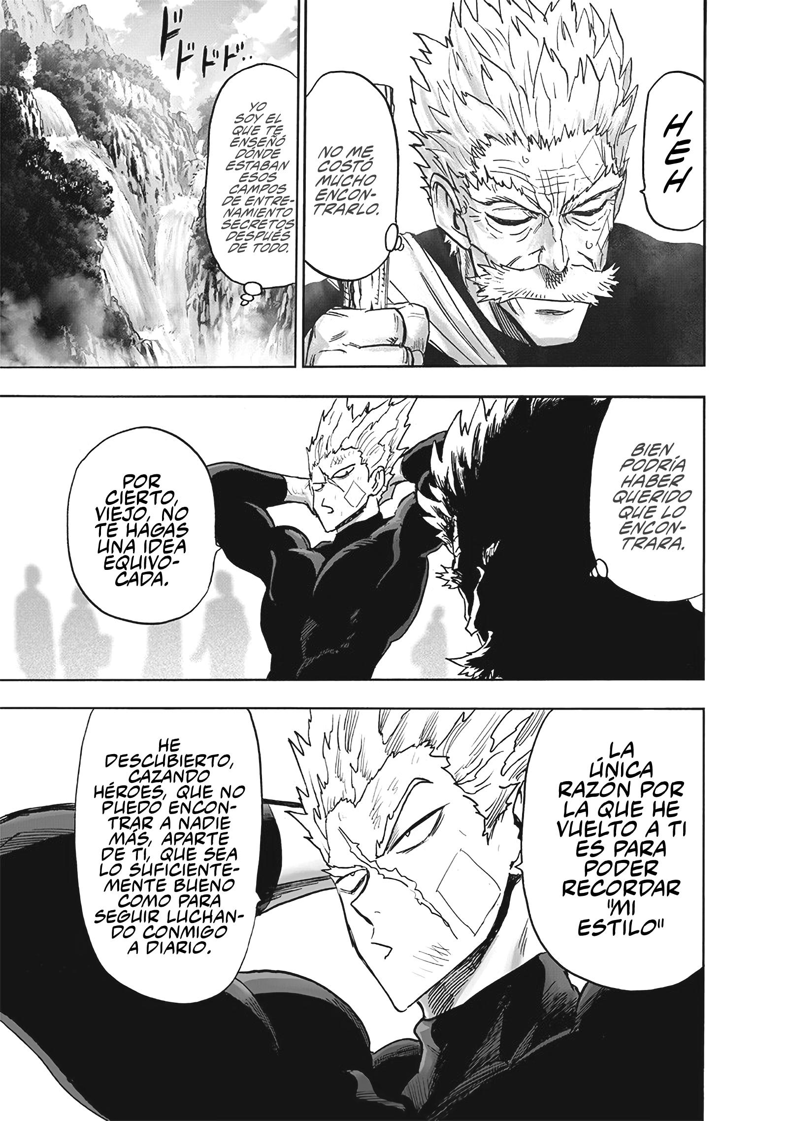 Read One Punch Man ES Manga Online