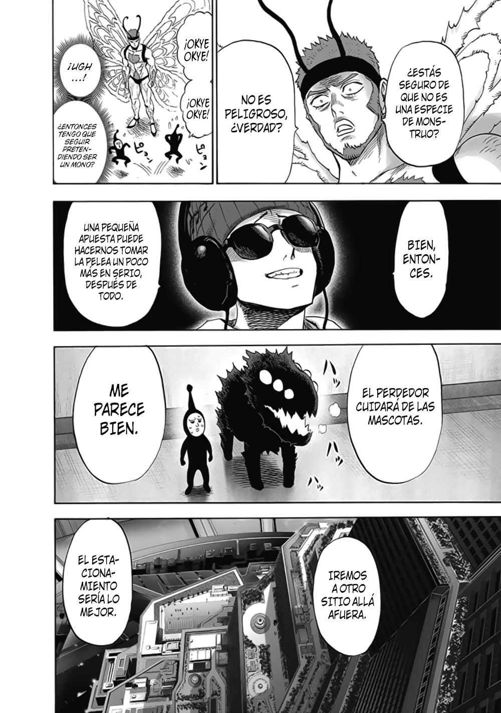 Read One Punch Man ES Manga Online