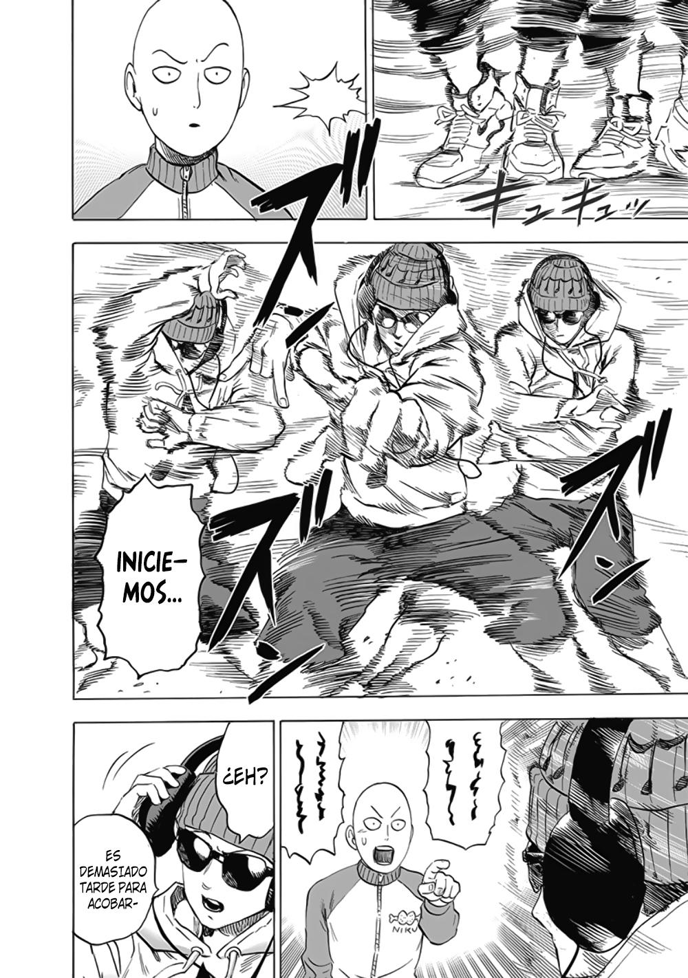 Read One Punch Man ES Manga Online
