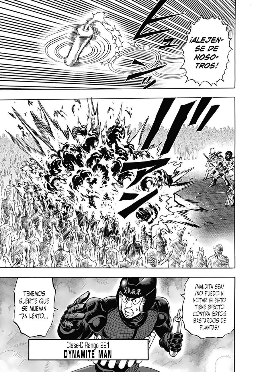 Read One Punch Man ES Manga Online