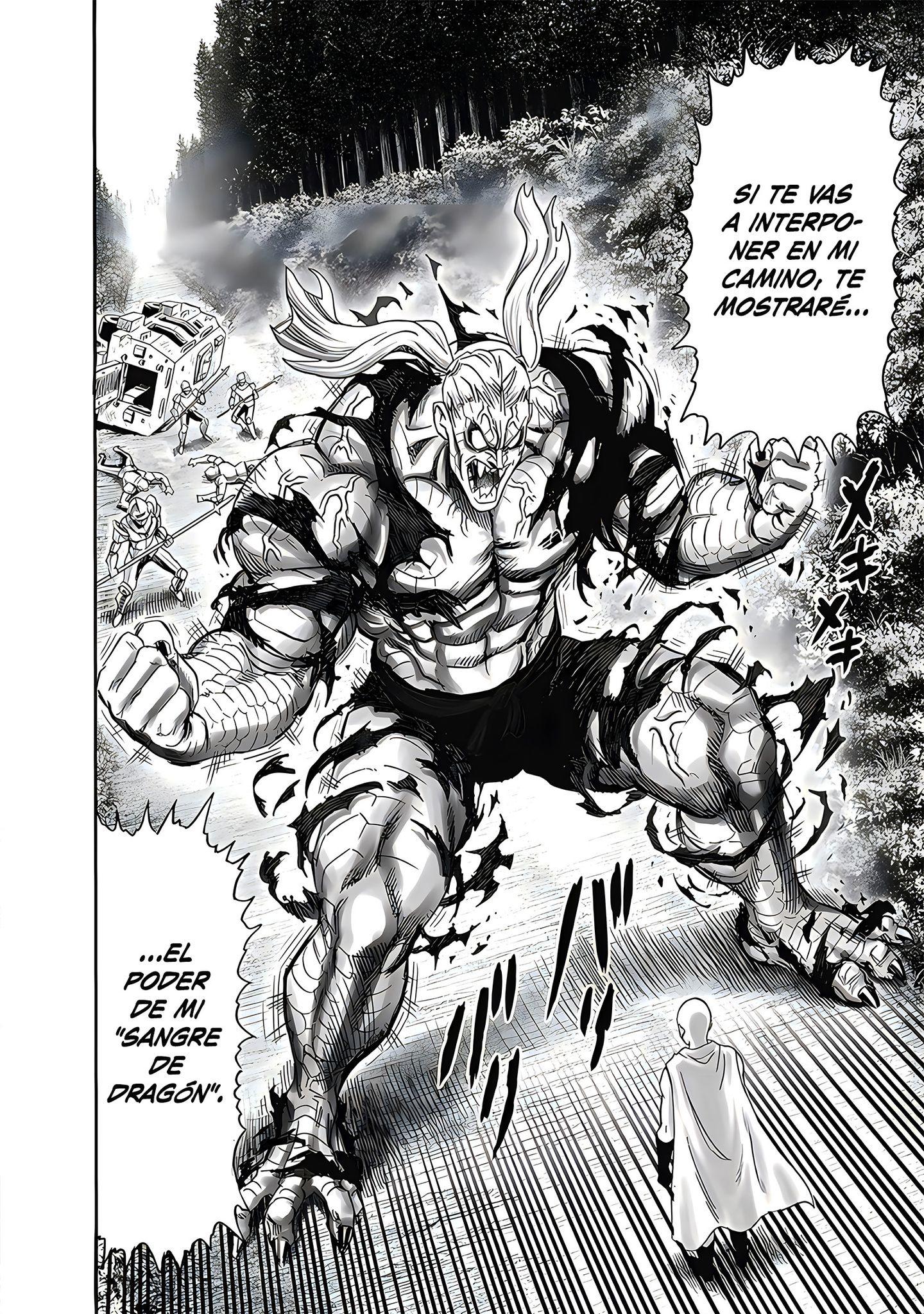 Read One Punch Man ES Manga Online