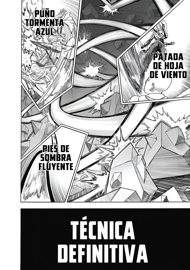 Read One Punch Man ES Manga Online