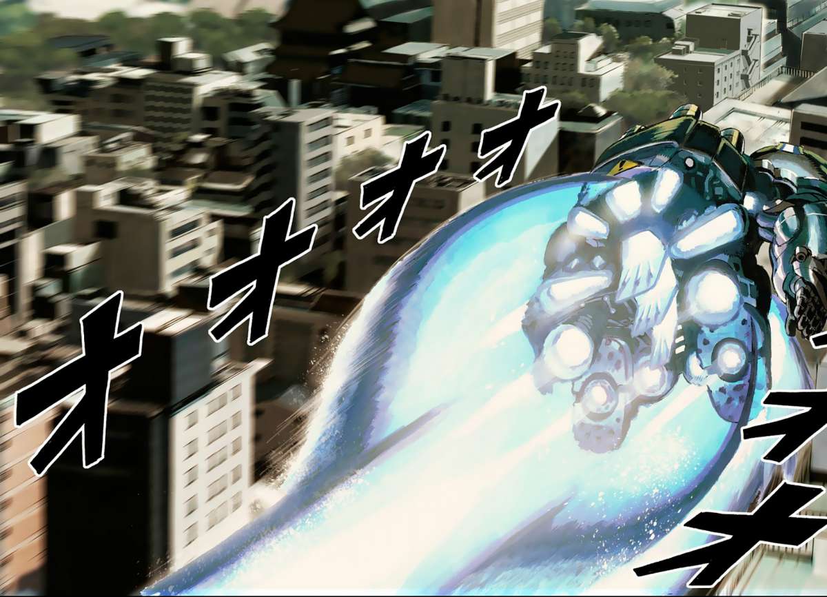 Read One Punch Man ES Manga Online