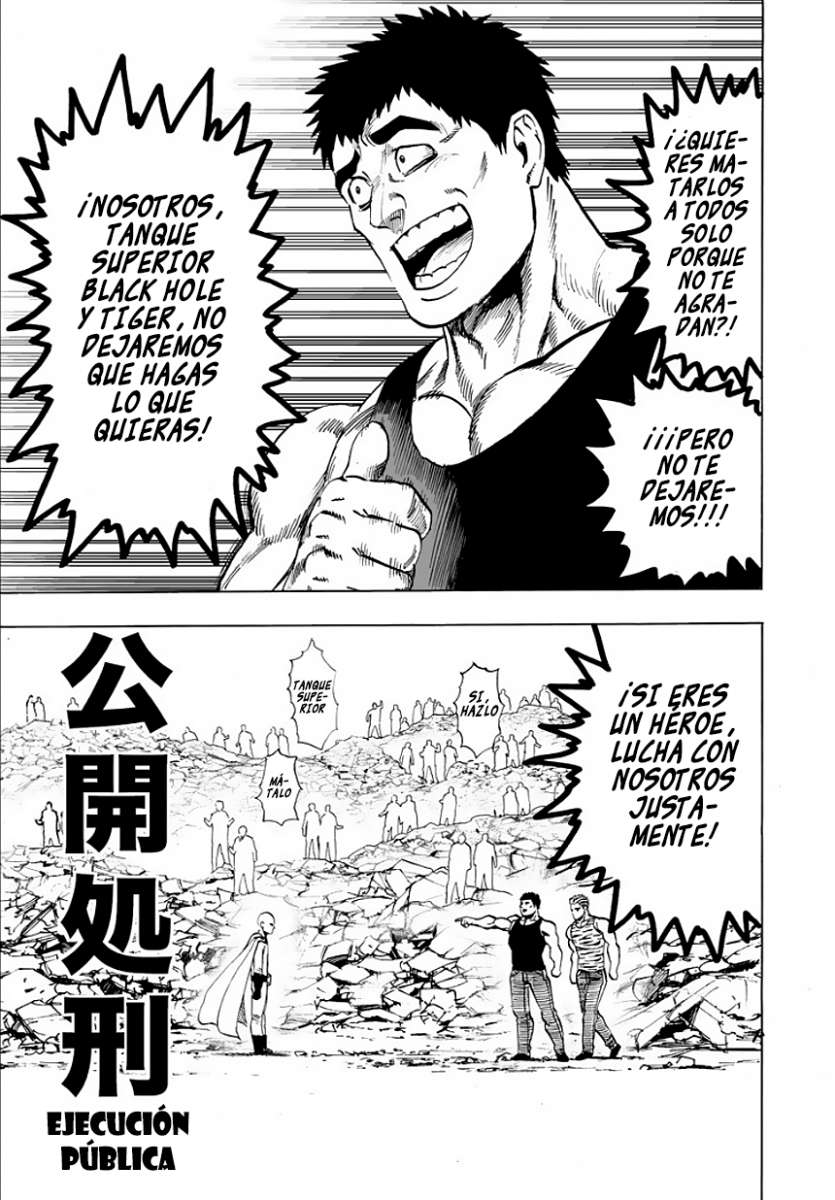 Read One Punch Man ES Manga Online