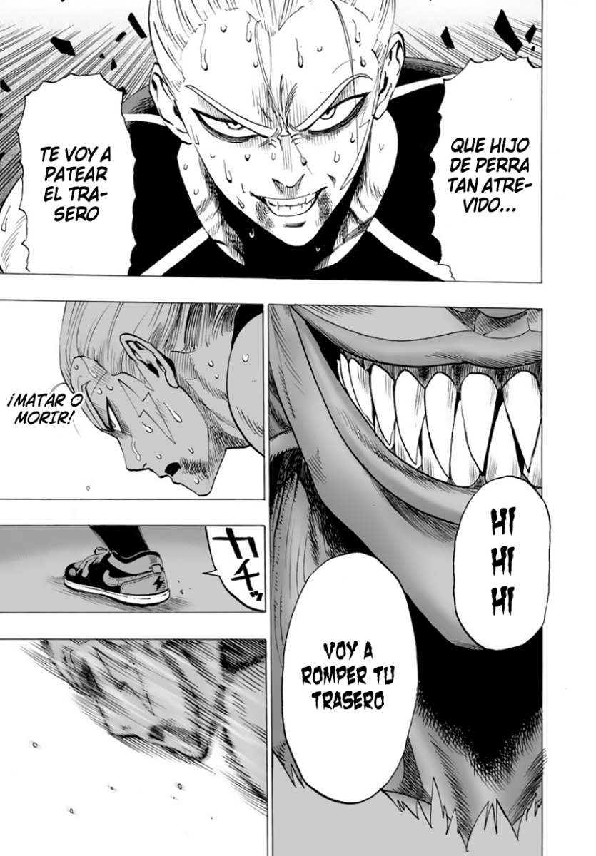 Read One Punch Man ES Manga Online