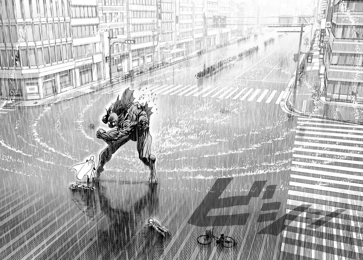 Read One Punch Man ES Manga Online