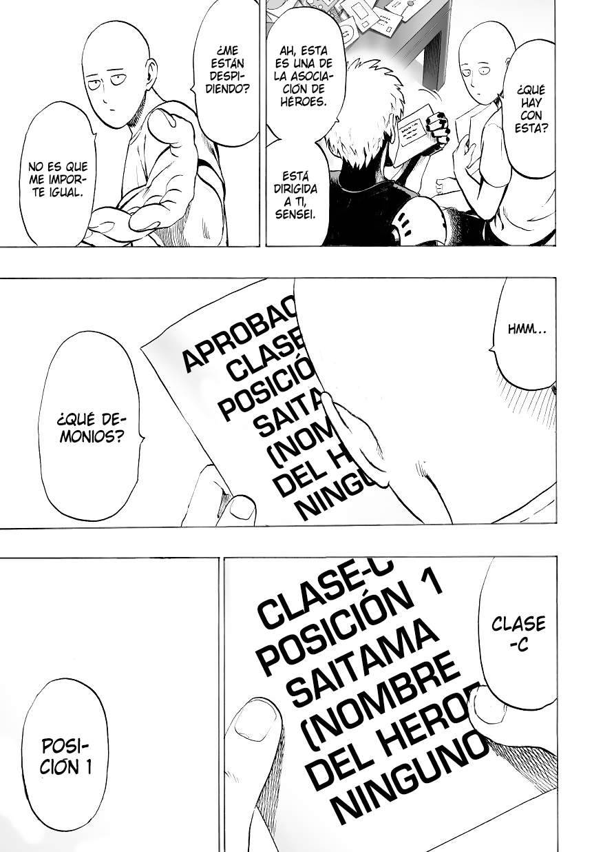 Read One Punch Man ES Manga Online