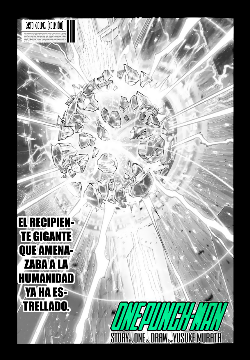 Read One Punch Man ES Manga Online