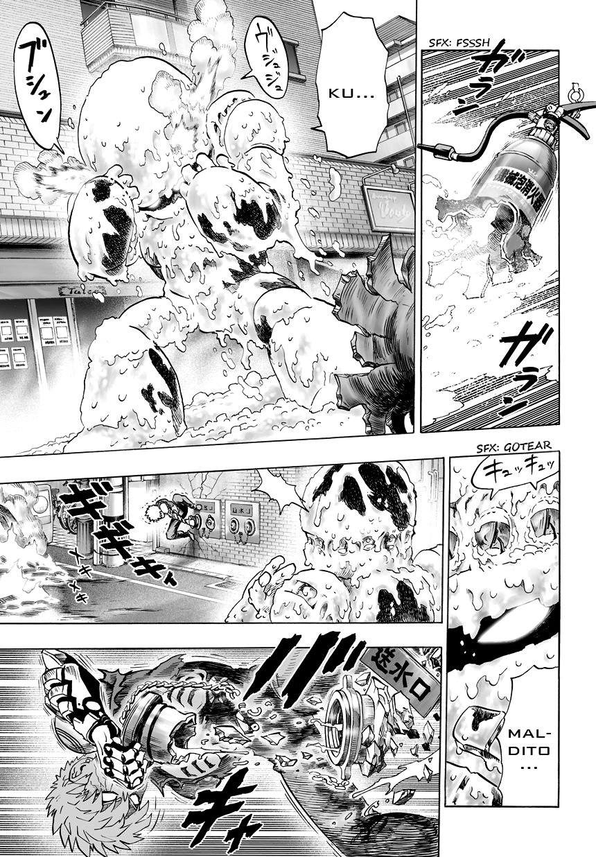 Read One Punch Man ES Manga Online