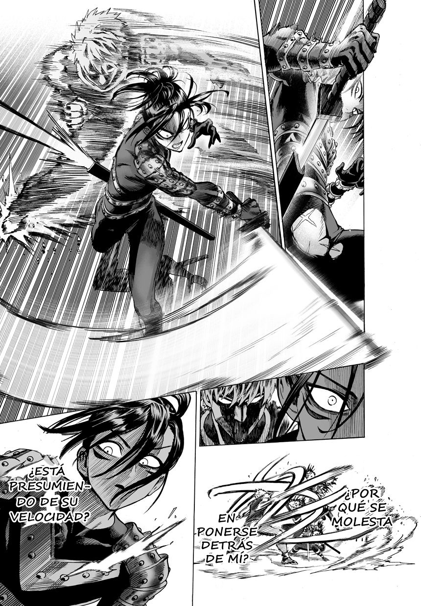 Read One Punch Man ES Manga Online
