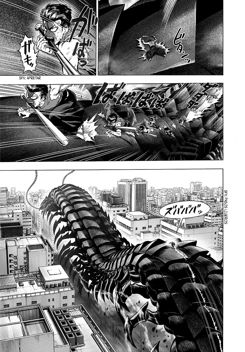 Read One Punch Man ES Manga Online