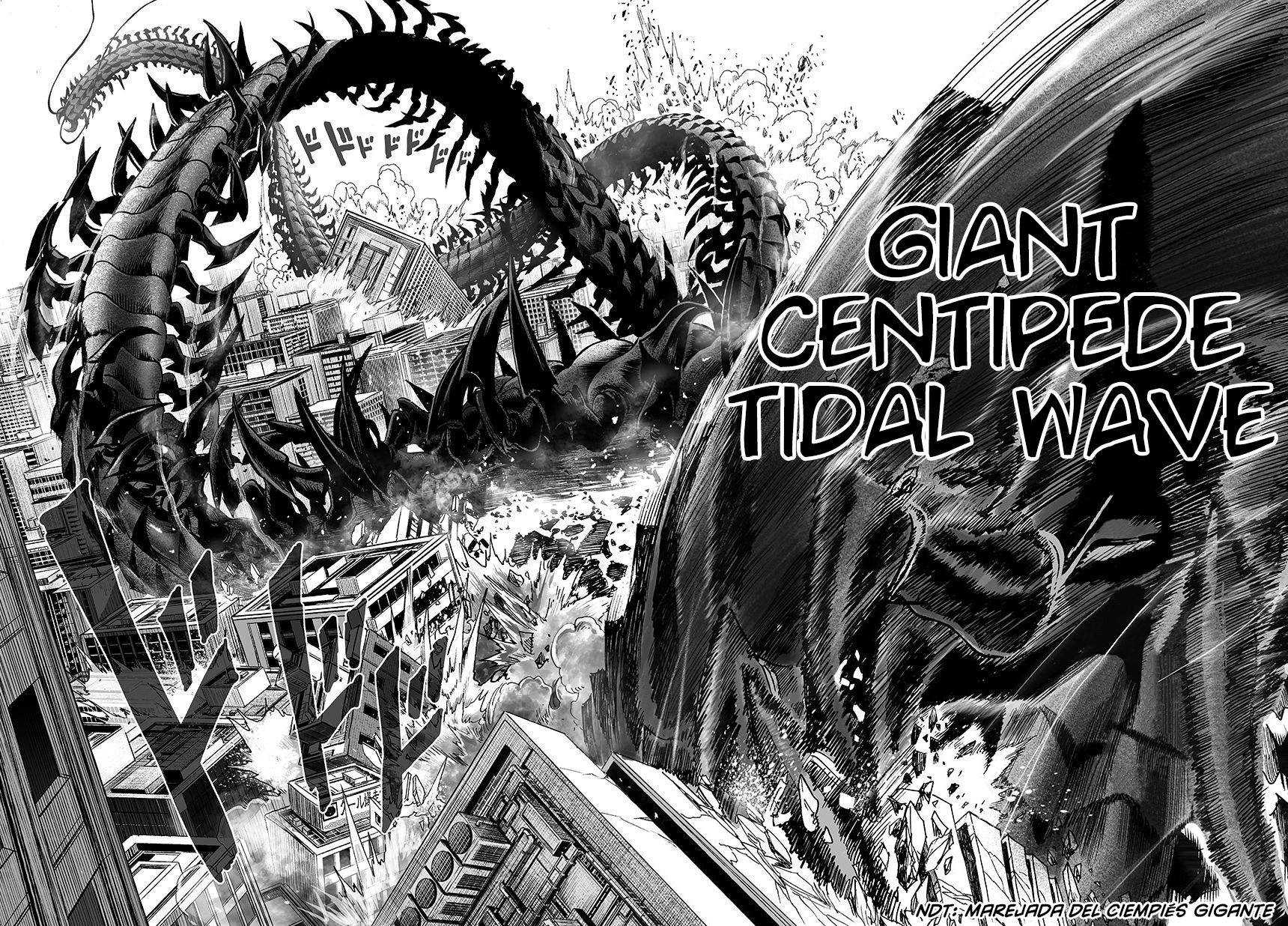 Read One Punch Man ES Manga Online