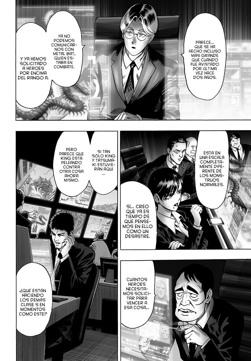 Read One Punch Man ES Manga Online