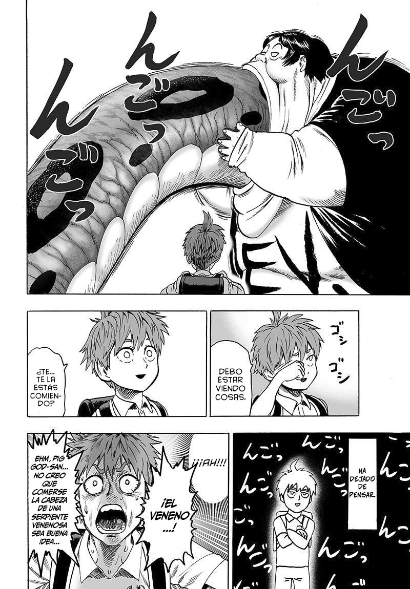 Read One Punch Man ES Manga Online