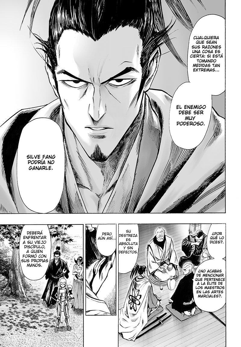 Read One Punch Man ES Manga Online