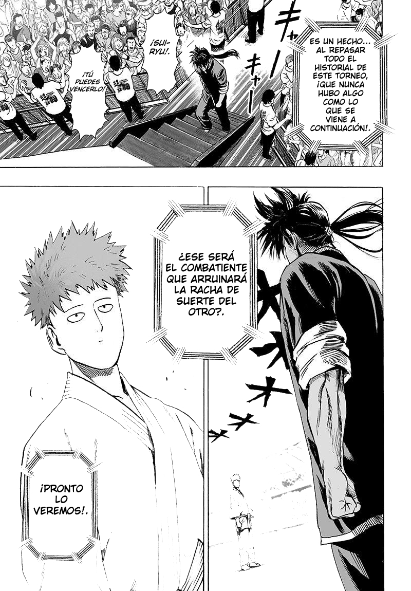Read One Punch Man ES Manga Online