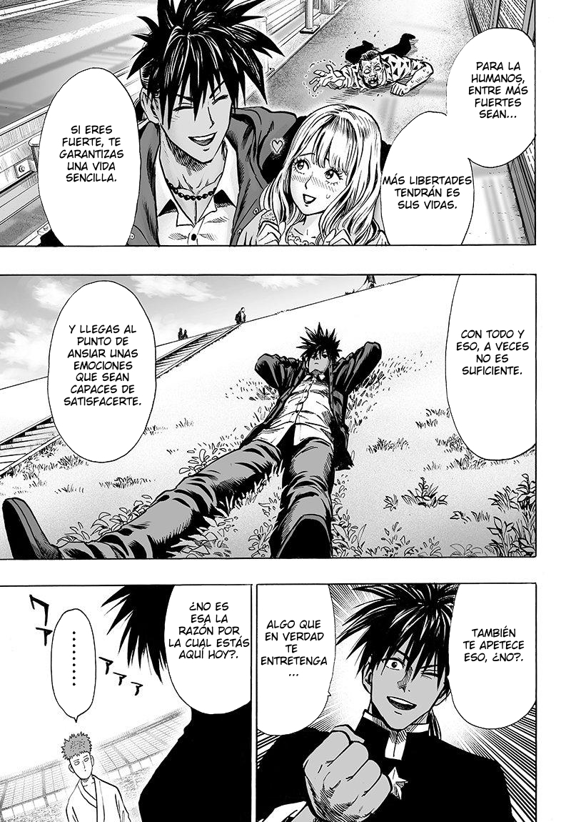 Read One Punch Man ES Manga Online