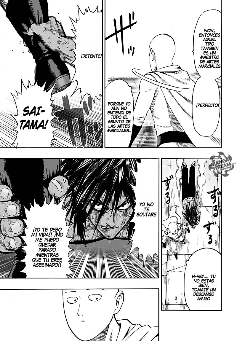 Read One Punch Man ES Manga Online