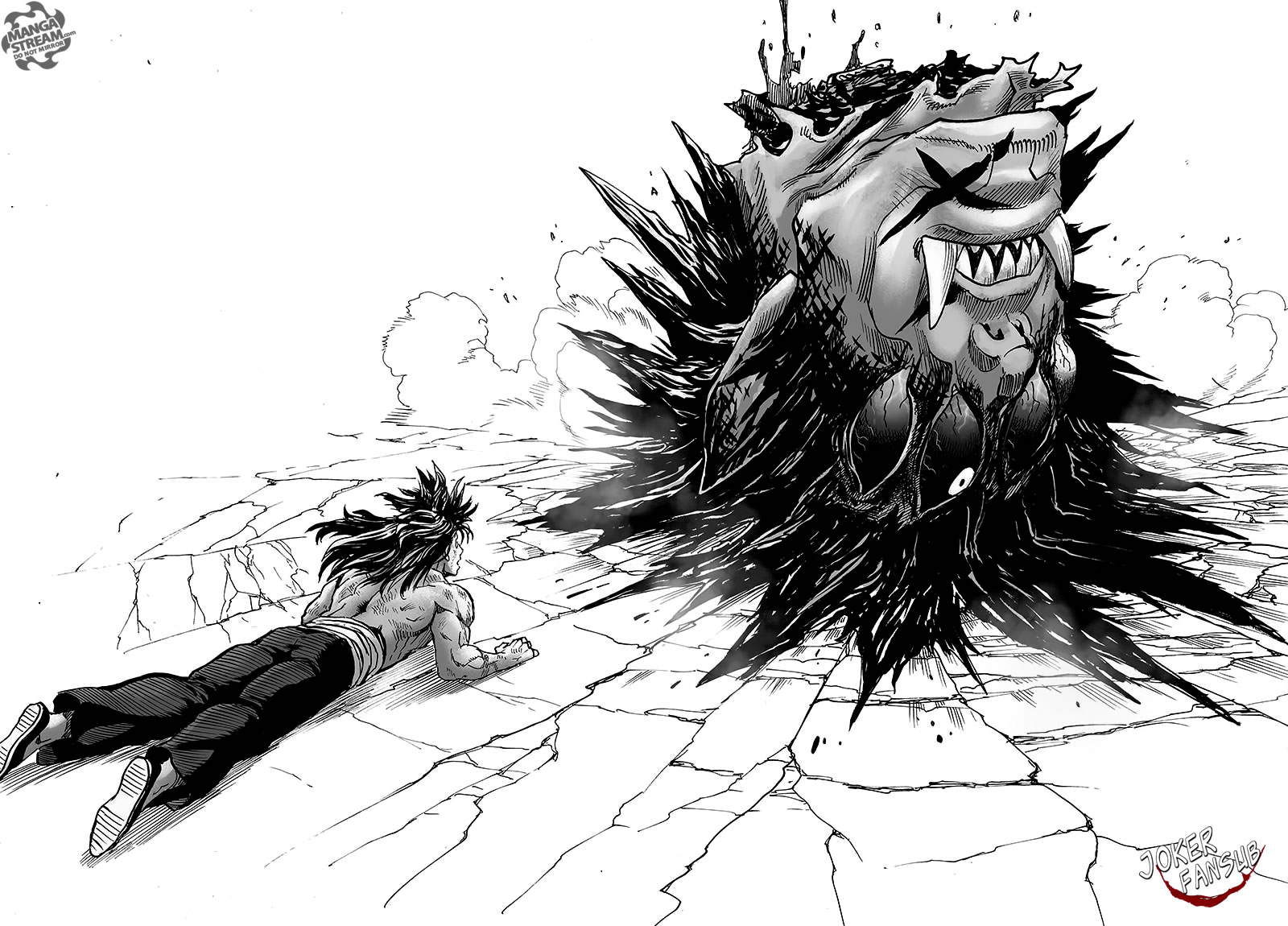 Read One Punch Man ES Manga Online