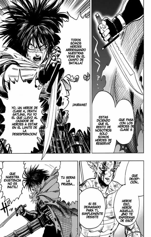Read One Punch Man ES Manga Online