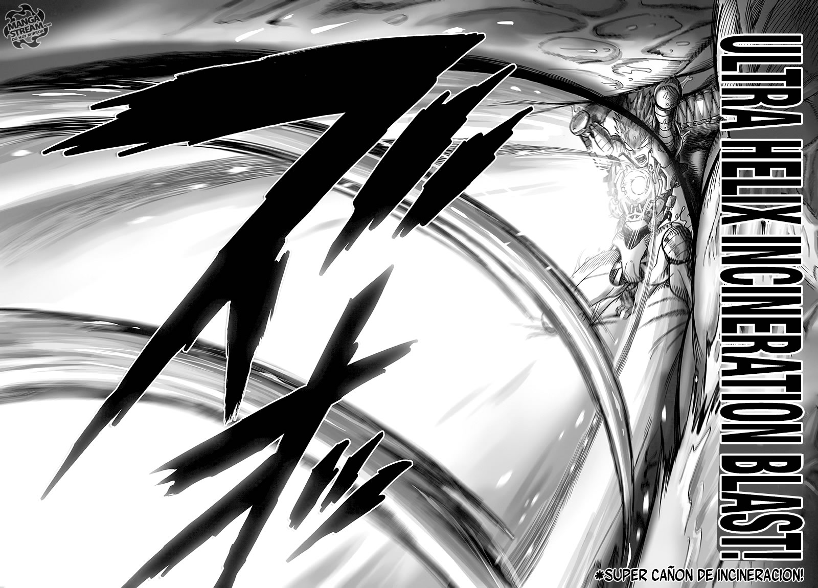 Read One Punch Man ES Manga Online