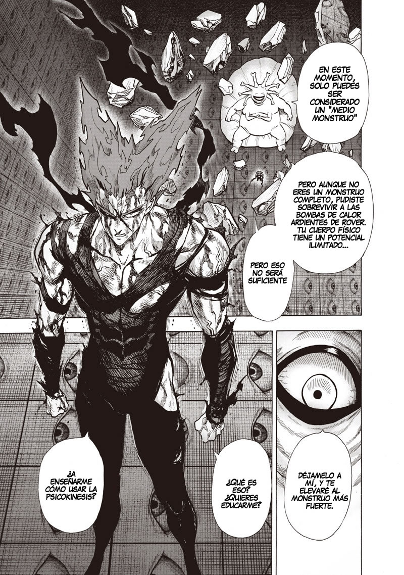 Read One Punch Man ES Manga Online