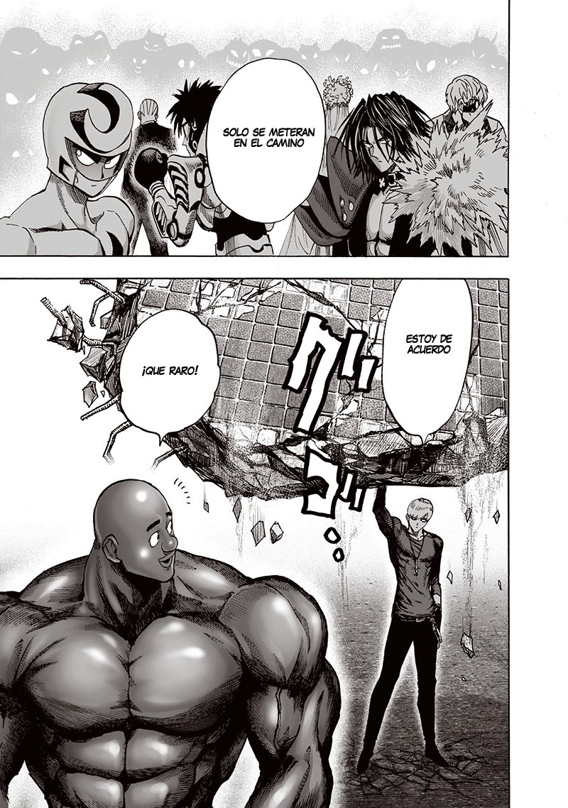 Read One Punch Man ES Manga Online