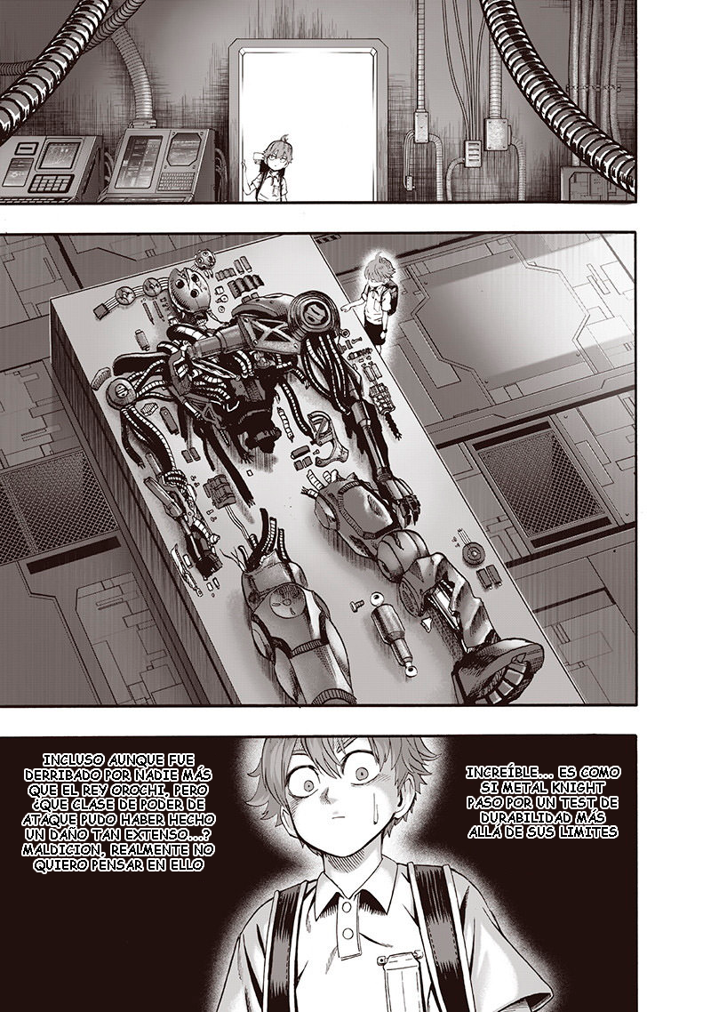 Read One Punch Man ES Manga Online
