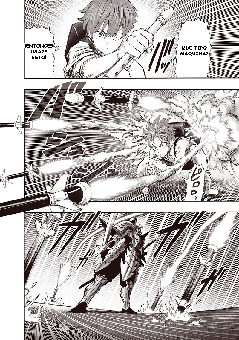 Read One Punch Man ES Manga Online