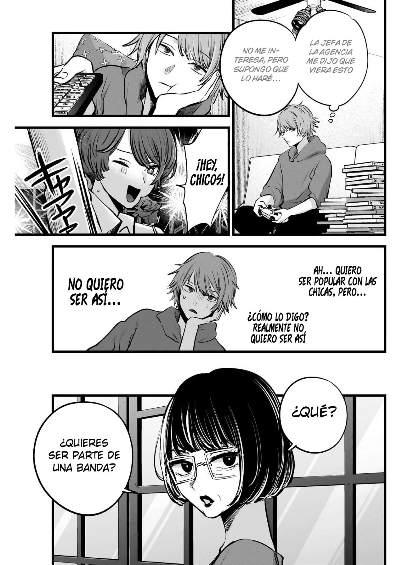 Read Oshi No Ko ES Manga Online