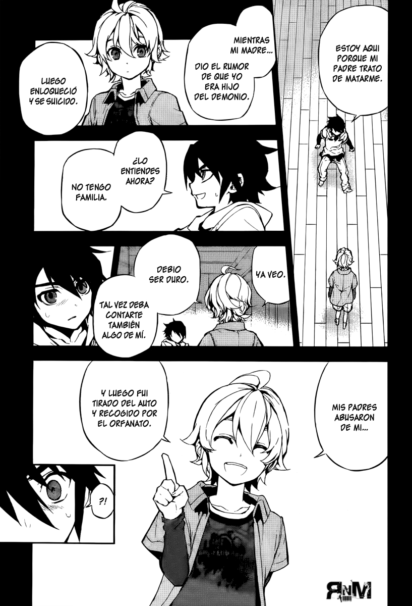 Read Owari no Seraph ES Manga Online