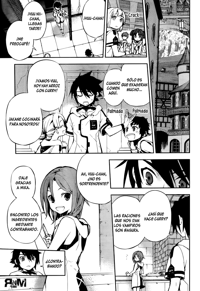 Read Owari no Seraph ES Manga Online