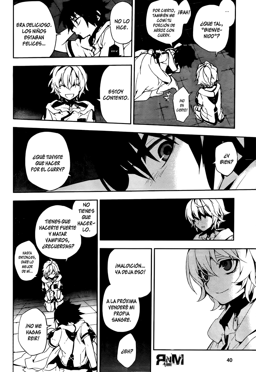 Read Owari no Seraph ES Manga Online