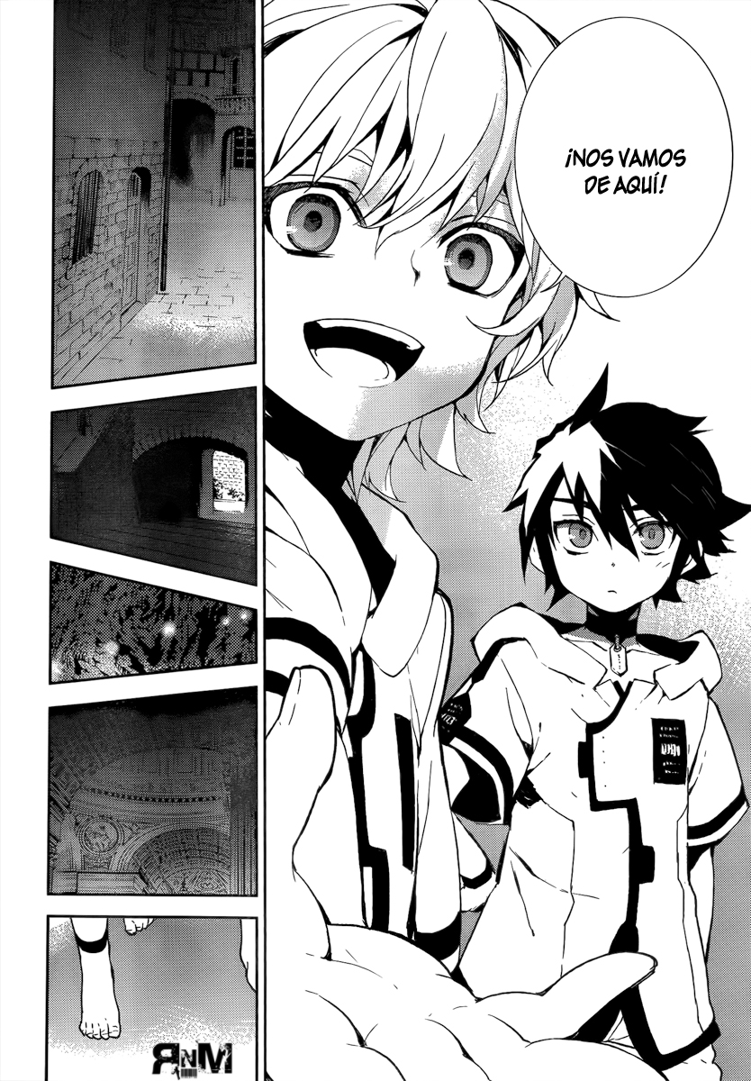 Read Owari no Seraph ES Manga Online