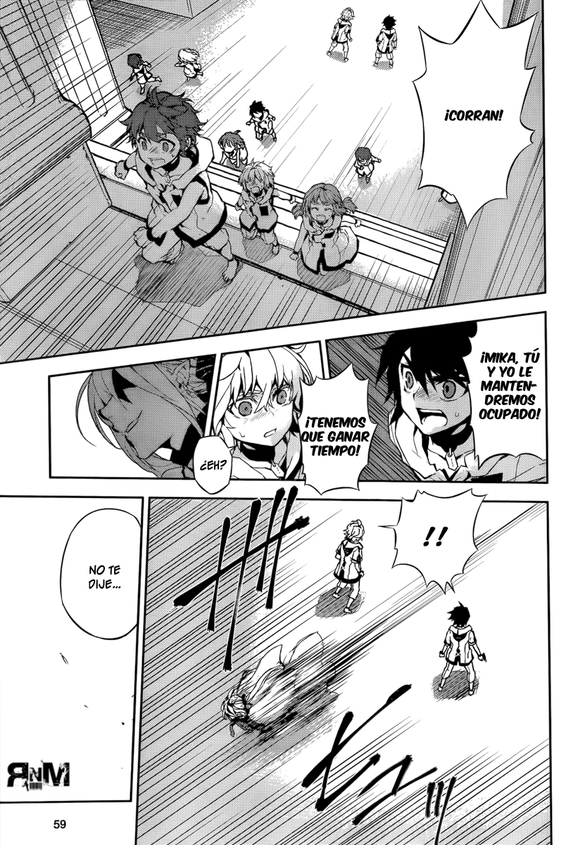Read Owari no Seraph ES Manga Online
