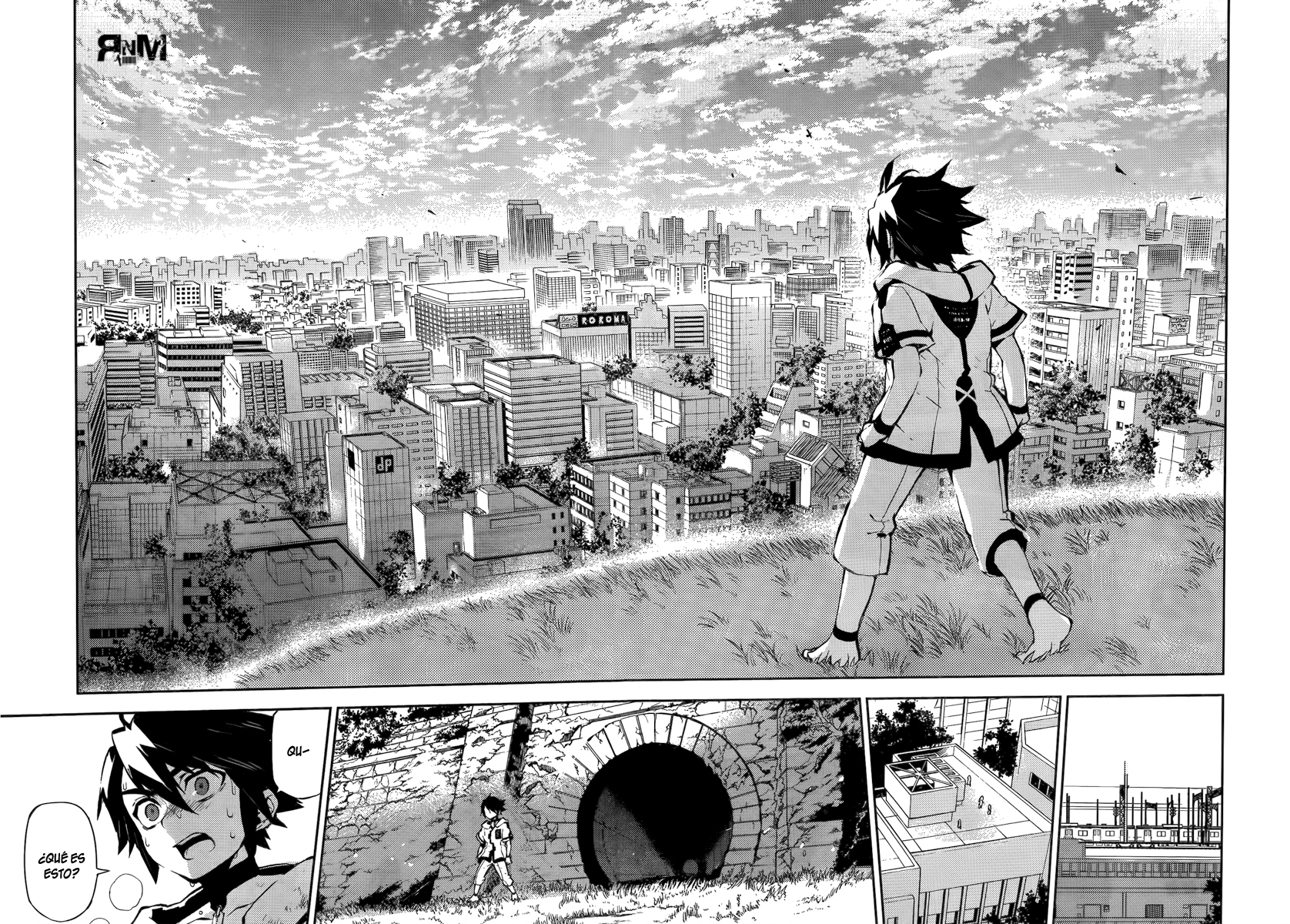Read Owari no Seraph ES Manga Online