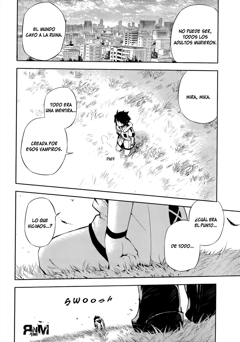 Read Owari no Seraph ES Manga Online
